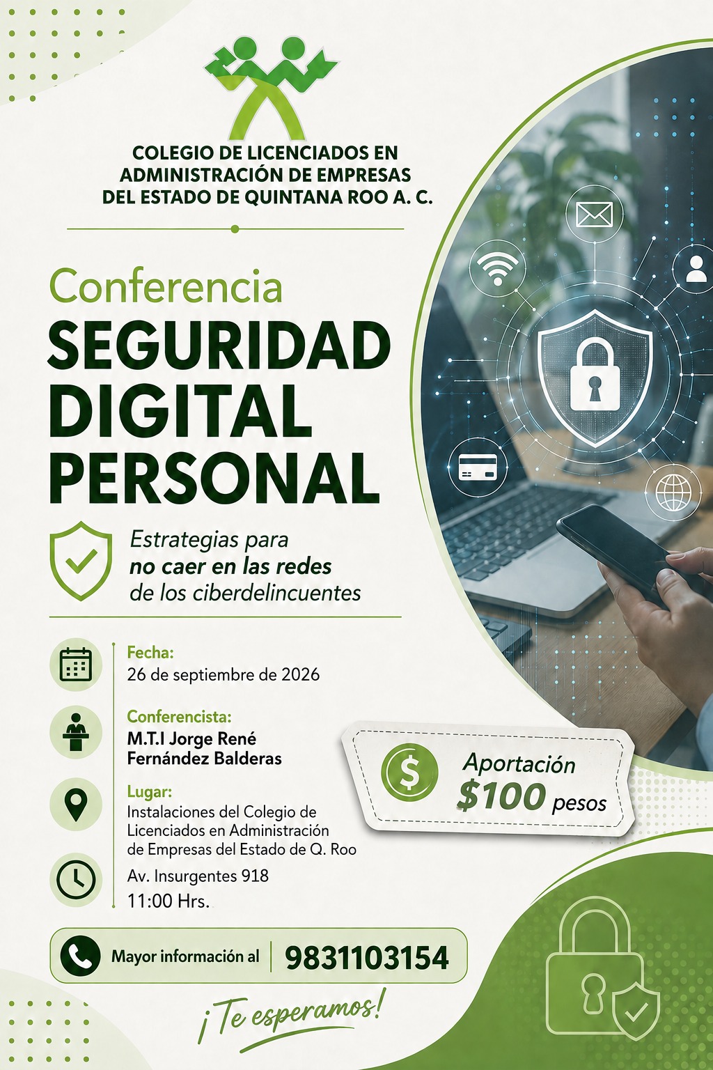 Conferencia Seguridad Digital Personal